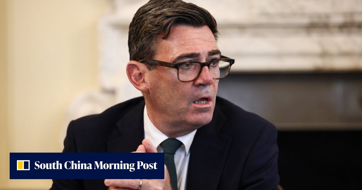 UK’s Burnham risks Trump anger with new sanctions on Israel