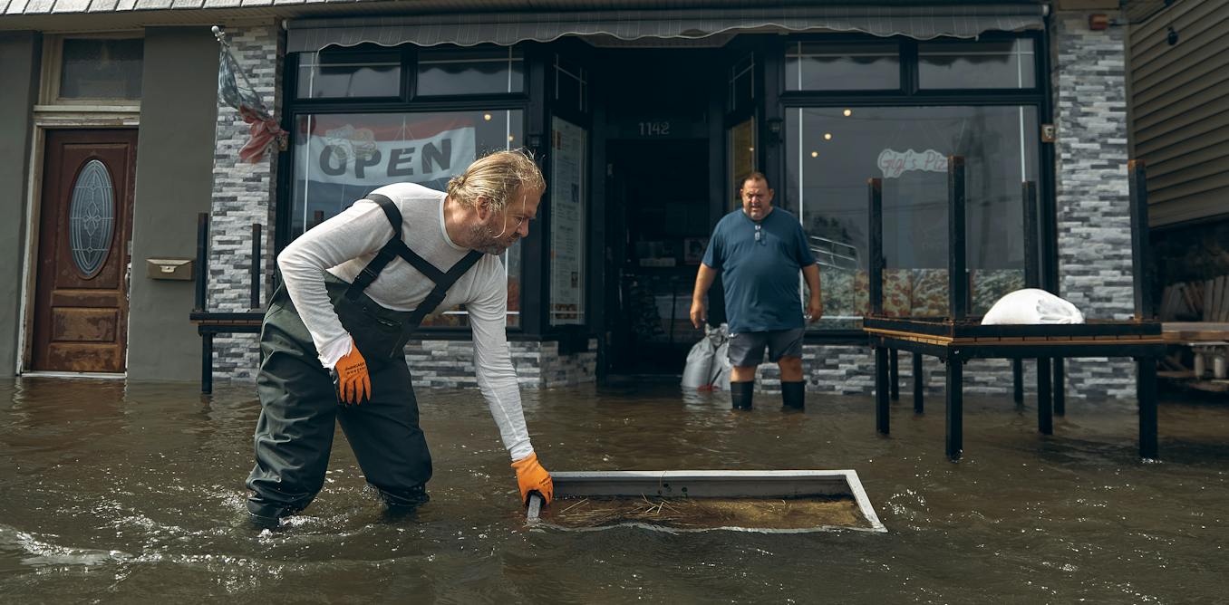 Why the nor'easter’s storm surge was so high, and what it says about the El Niño winter ahead