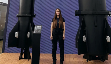 Millennial woman designing Ukraine's own ballistic missile says it will soon put Moscow in reach