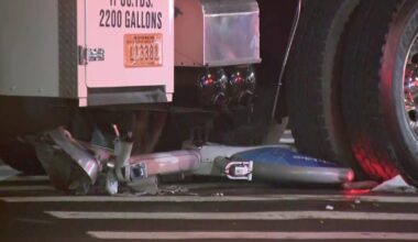 1 teen girl dead, 2nd injured after being struck by truck in East Village, police say