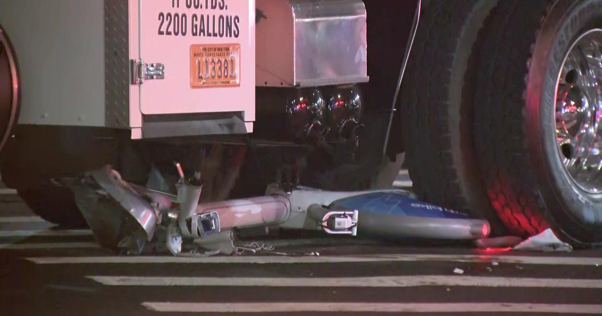 1 teen girl dead, 2nd injured after being struck by truck in East Village, police say