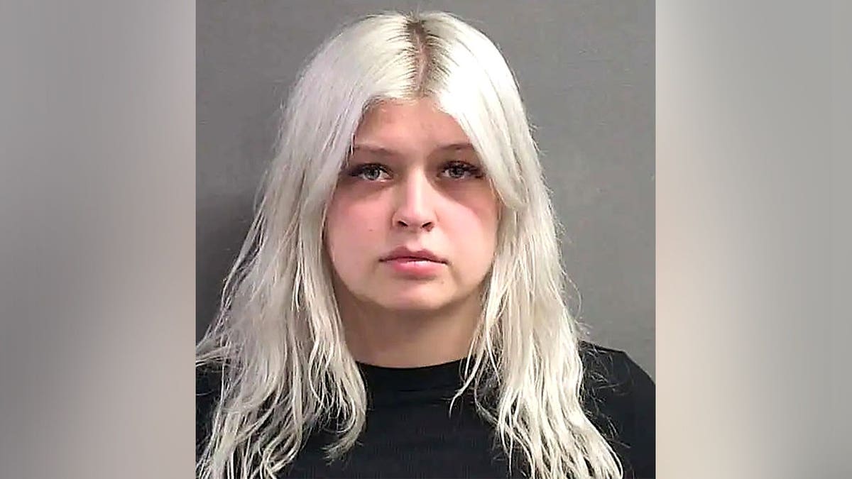 Lindsey Isaacs' mugshot.