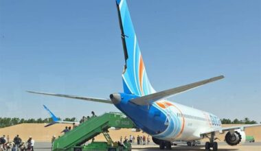 Flydubai pilot ‘stabbed co-pilot in attempted hijacking’ on Israel-bound plane before passengers overpowered him