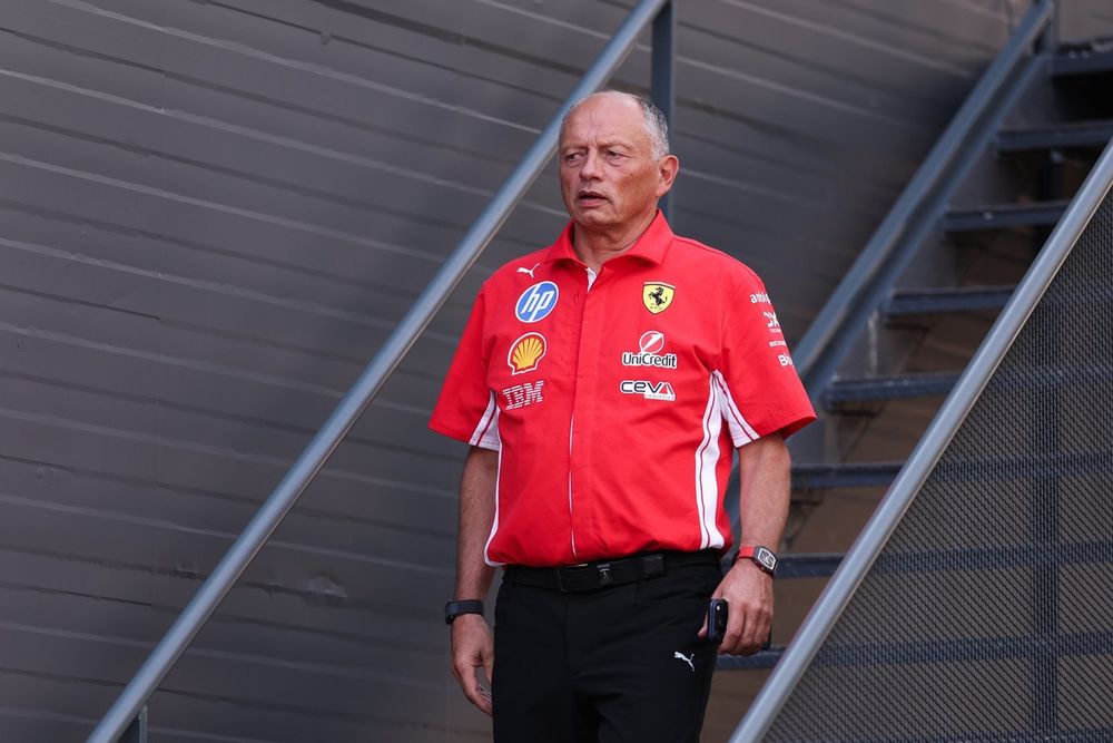 Frederic Vasseur, Ferrari