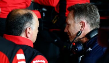 "Mr Horner is looking for a job" – Frederic Vasseur claps back at Ferrari rumours