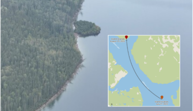 Missing Canadian Island Found - Newsweek