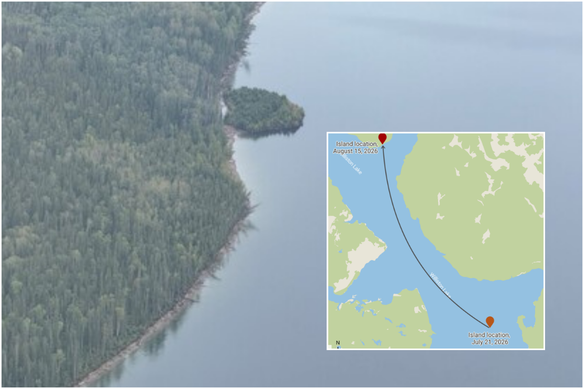 Missing Canadian Island Found - Newsweek