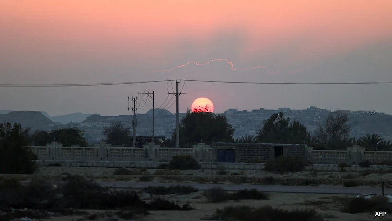 Explosions Heard Off The Coast Of Iran's Qeshm Island Explosions Heard Off The Coast Of Iran's Qeshm Island