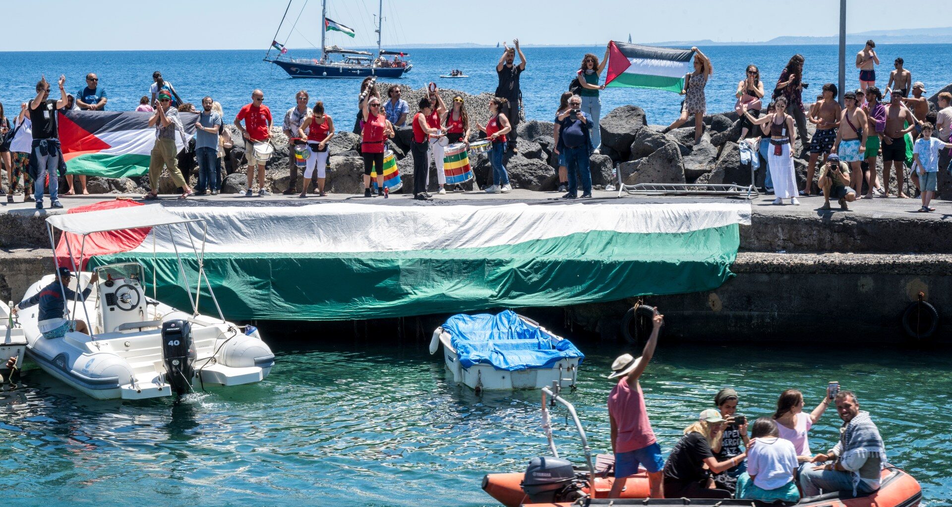 ‘To challenge deadly blockade’: New flotilla mission sets sail for Gaza | Gaza News
