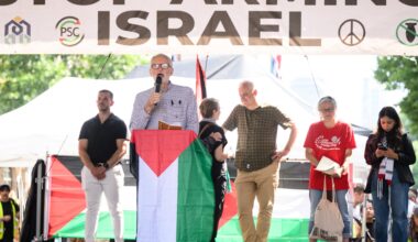 Israel will never stop me speaking up for Palestine | Israel-Palestine conflict
