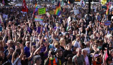 Tens of thousands march across Germany to protest far-right party AfD | Civil Rights News