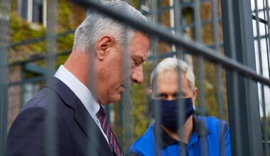 Former Kosovo President Hashim Thaci faces verdict for alleged war crimes | The Hague News