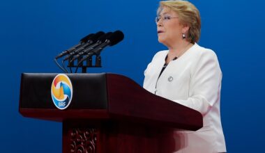Michelle Bachelet exits UN chief race after low poll support | Gender Equity News