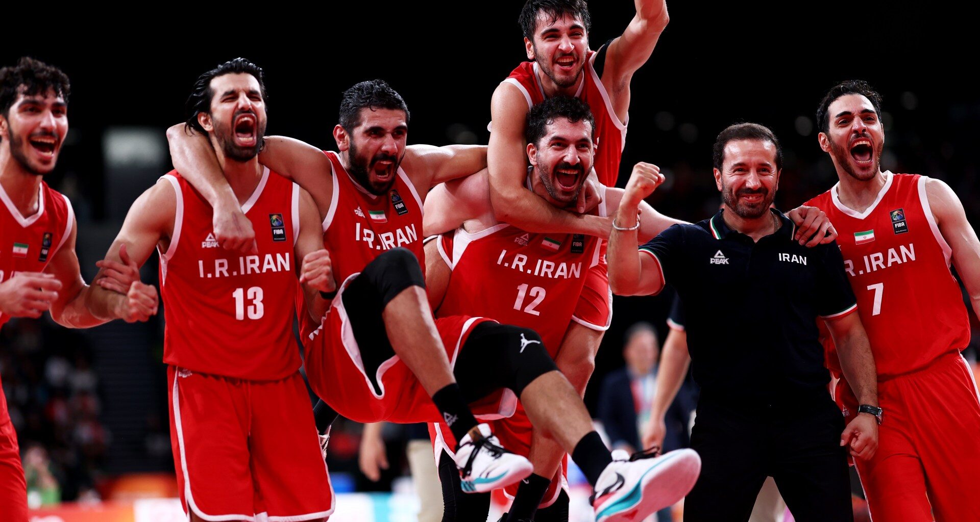 Iran win Asian Games basketball bronze amid emotional scenes | Basketball