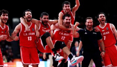 Iran win Asian Games basketball bronze amid emotional scenes | Basketball