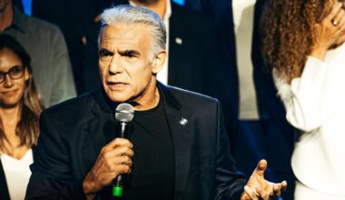 Israel’s Lapid accuses Netanyahu of ‘fear-mongering’ over attack warning | Israel Election 2026 News