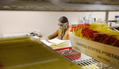 USPS whistleblower warns mail-in ballot order could disrupt midterms