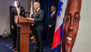 18 suspects in killing of Haiti's president being extradited to Florida for trial