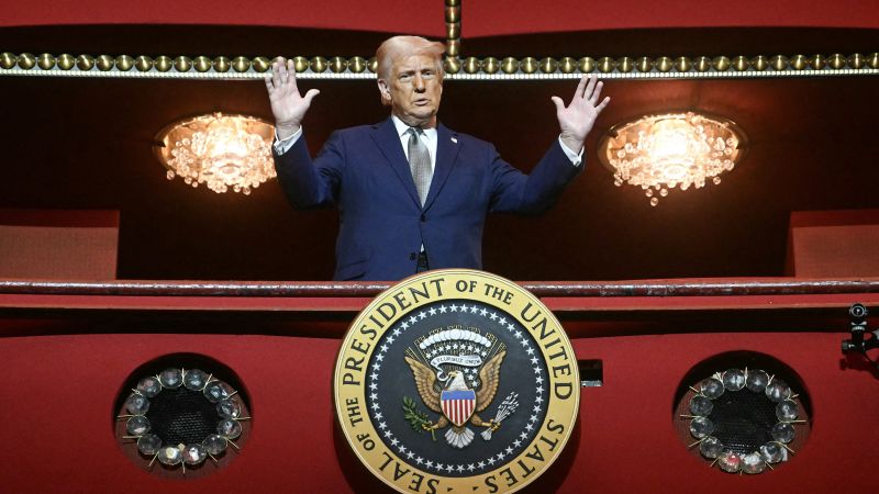 How Trump turned on the Kennedy Center and brought it to its knees