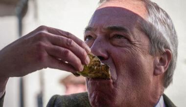 Nigel Farage's oyster politics - New Statesman