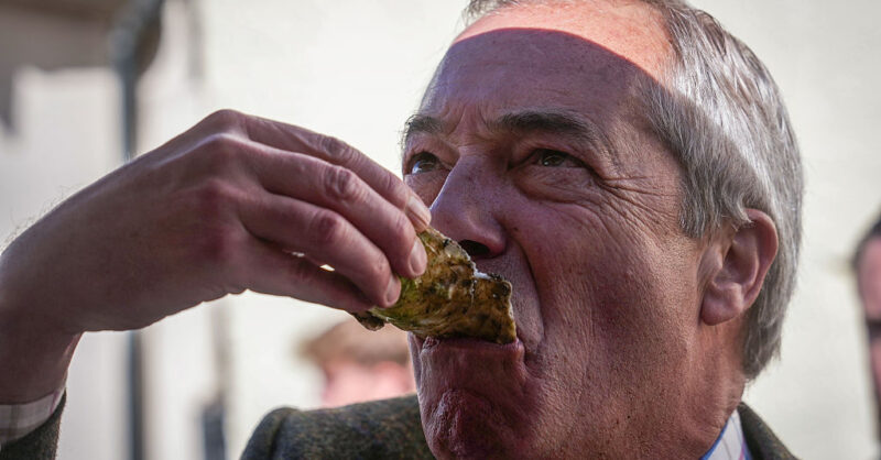 Nigel Farage's oyster politics - New Statesman