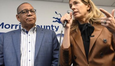 New Jersey Gov. Mikie Sherrill calls for Lt. Gov. Dale Caldwell's resignation after investigation
