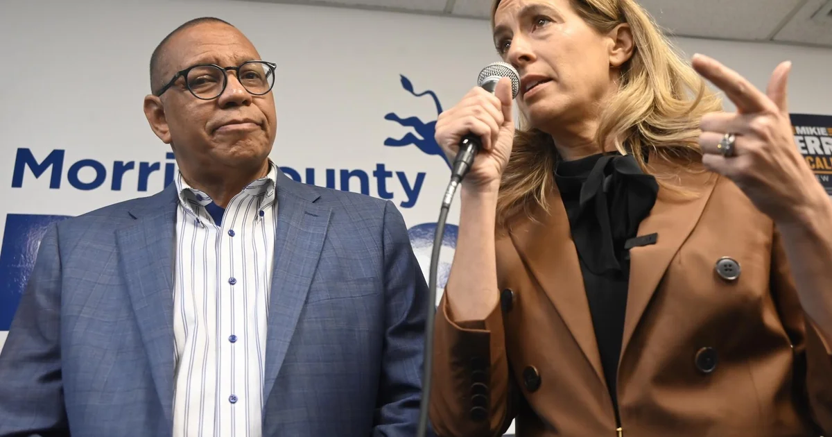 New Jersey Gov. Mikie Sherrill calls for Lt. Gov. Dale Caldwell's resignation after investigation