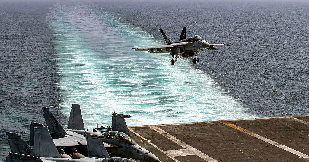 AI makes it "easier than ever" for adversaries to target U.S. military, experts say
