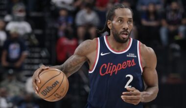 Clippers docked 5 first-round draft picks and fined $30 million following Kawhi Leonard probe
