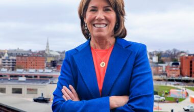 Incumbent Rhode Island governor projected to lose Democratic primary to former CVS executive