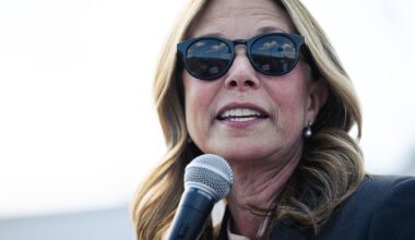 Armed man arrested after charging toward Democratic Ohio governor candidate Amy Acton at fair