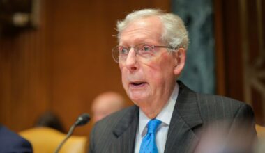 GOP lawmaker gives expected timeline for Mitch McConnell’s return