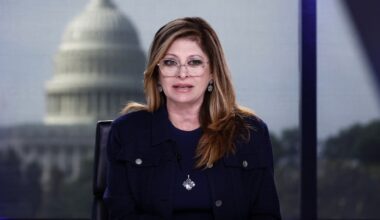 Fox News abruptly ousts Maria Bartiromo, a longtime Trump ally