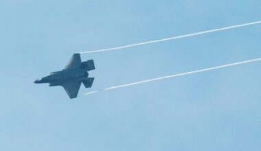 Pentagon probing how shipment of F-35 fighter jet parts was diverted