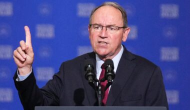 Wisconsin Congressman Tom Tiffany suffers minor injuries after emergency landing in a lake