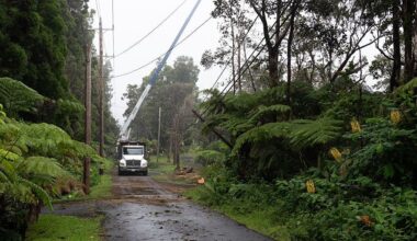 Nolo set to become major hurricane, bringing catastrophic flooding to Hawaii's Big Island
