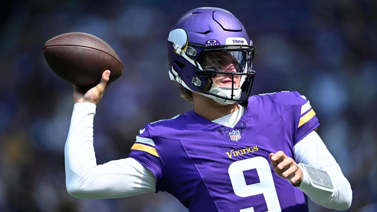 Giants to trade for Vikings' J.J. McCarthy