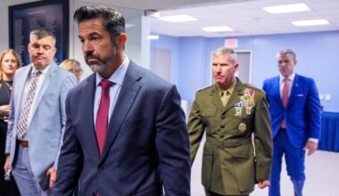 Hegseth favors Sean Parnell for Army secretary, sources say, but it's unclear who's on Trump's short list