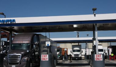 Diesel prices are nearing $6 a gallon for the first time ever