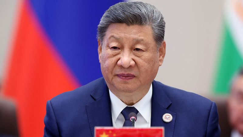 Live updates: Trump hosts Xi for US-China summit in Washington