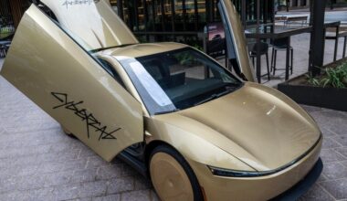 Tesla Cybercab is barely on the road and it’s already under investigation