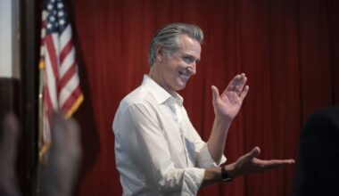 Gavin Newsom stumps for South Carolina Democrats — and a possible 2028 bid