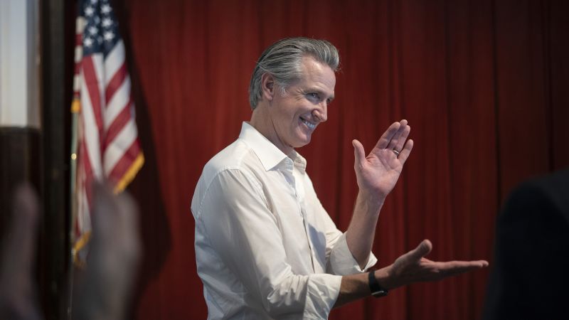 Gavin Newsom stumps for South Carolina Democrats — and a possible 2028 bid