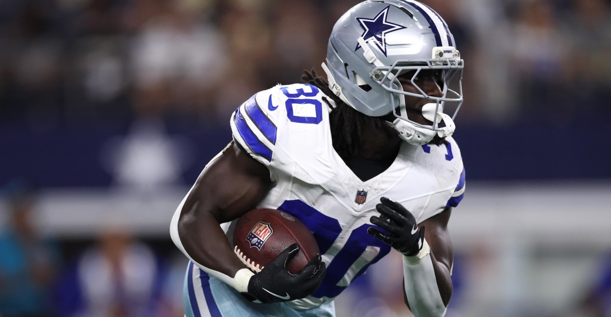 Dallas Cowboys sign RB Israel Abanikanda to the active roster