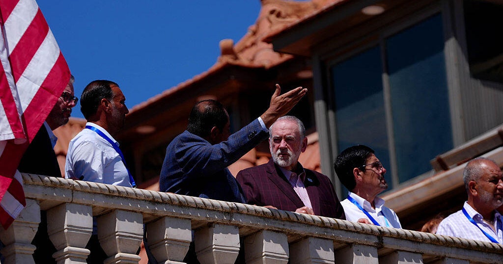 US Ambassador Mike Huckabee visits Palestinian-Americans in West Bank town of Turmus Ayya