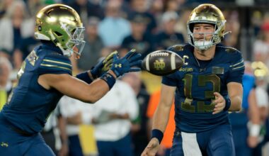 Notre Dame - 41 Wisconsin - 13: Online Overreactions