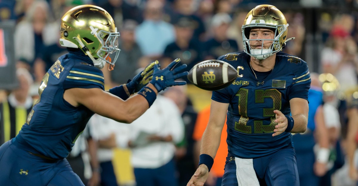 Notre Dame - 41 Wisconsin - 13: Online Overreactions