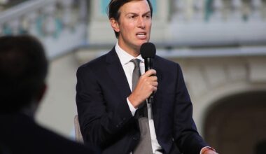U.S. envoy Jared Kushner attributes the lack of progress on Gaza to upcoming Israeli elections: "Makes them a little irrational"