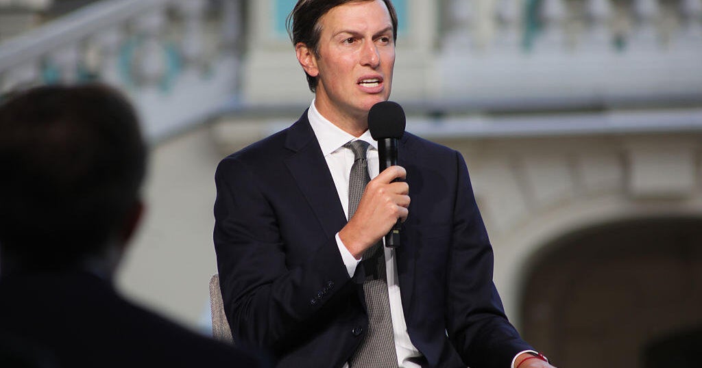 U.S. envoy Jared Kushner attributes the lack of progress on Gaza to upcoming Israeli elections: "Makes them a little irrational"
