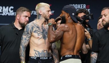 UFC Paris Results: Hooker vs. Parnasse